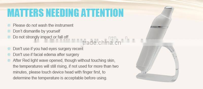 Remove anti-wrinkle Vibration and heated Eye Massager with Micro vibration massage for eye care