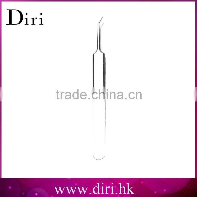 Hot Sell Stainless Steel Fake Eyelash Extension Tweezers