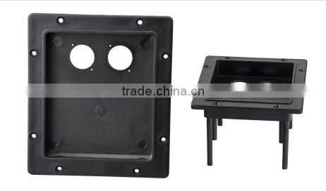 ABS rear panel for speakers
