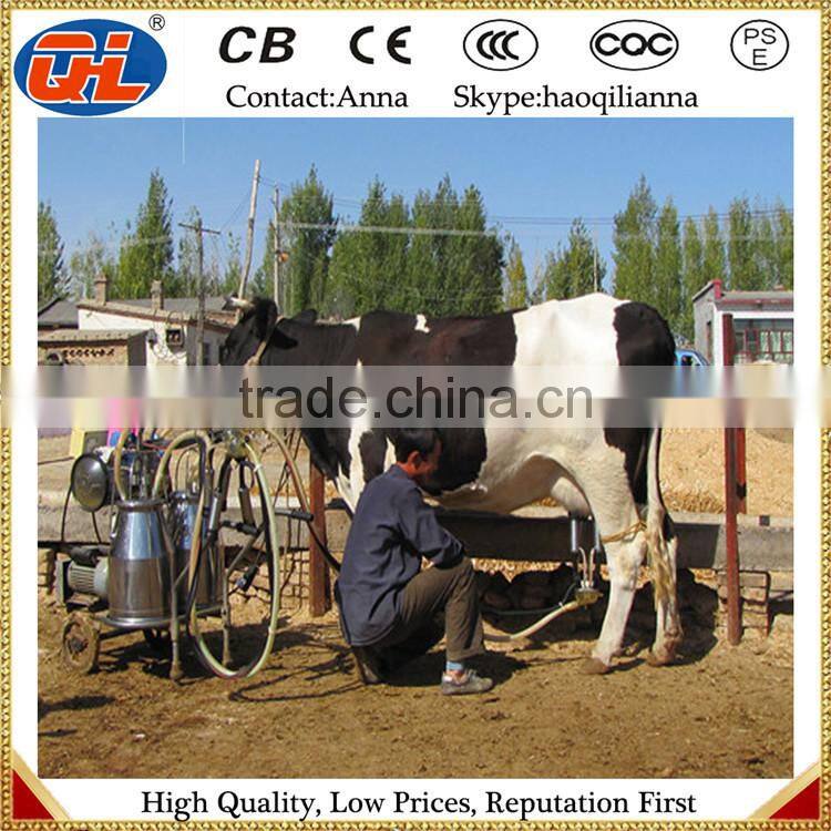 Buffalo Milking Machine Price with Vacuum Pump