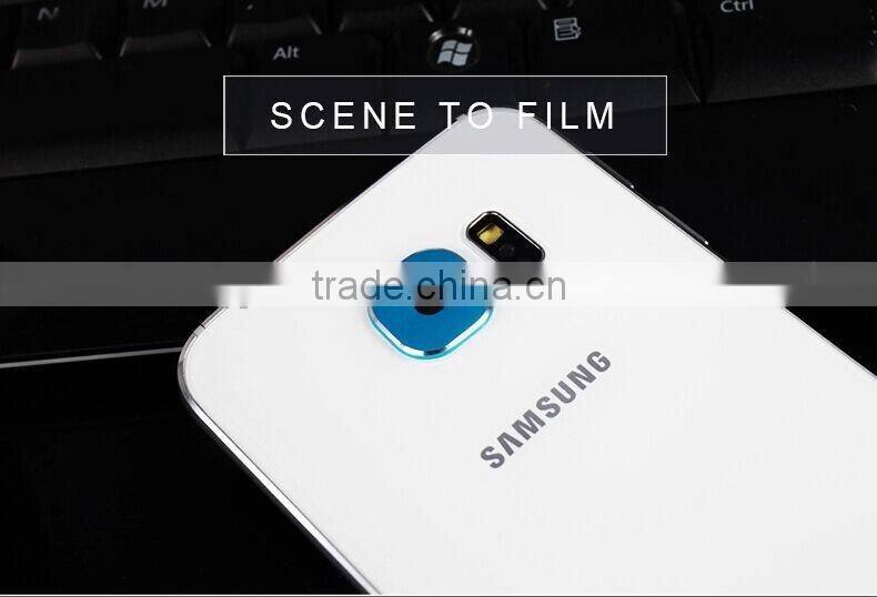 TAKTIK For Galaxy S7 EDGE G9350 Aluminum Metal Cover protector 3d sticker Colorful