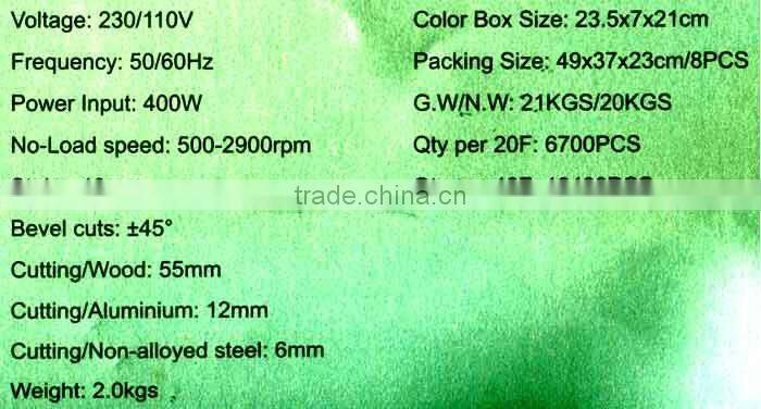 Jig Saw (No-Load Speed: 500-2900rpm) item ID:JSAG-sunny