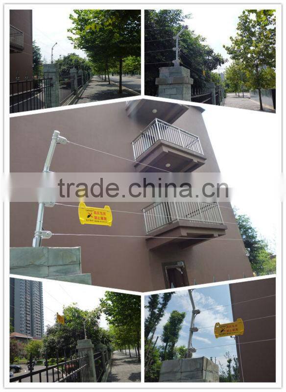 LX-2008DCD Lanstar alarm and shock function energizer larger range electric fence