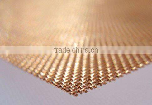 Copper isolated sound screen