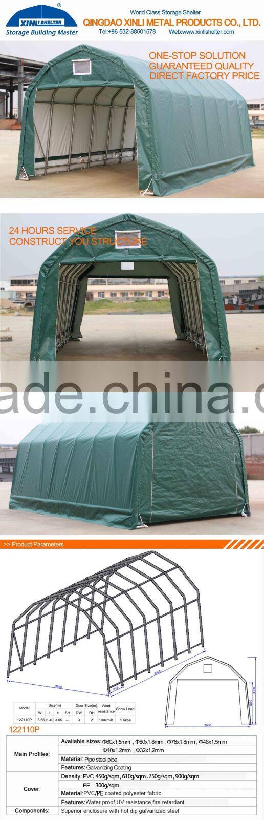 Durable Waterproof Steel Outdoor Mobile Carport