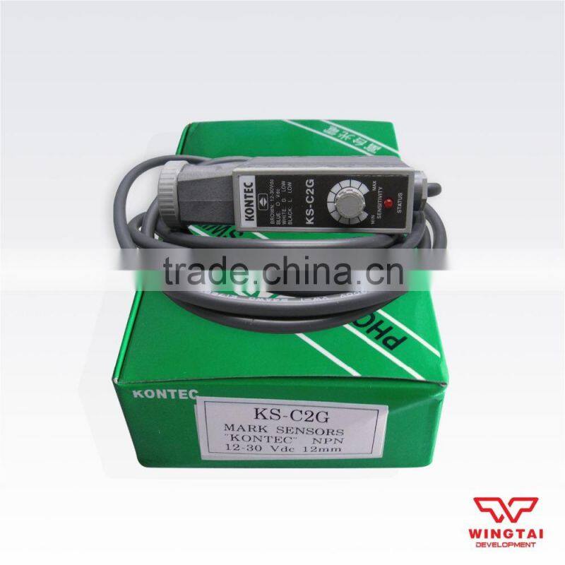 Taiwan Kontec Photoelectric Eye Sensor KS-C2G