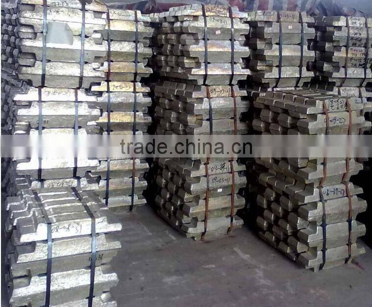 zinc ingot 99.995%