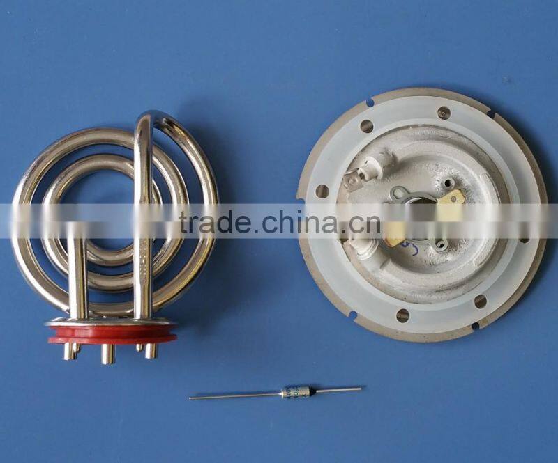 Electric Hot Runner U Sharp Electric Finned Tubular Heater stainless steel