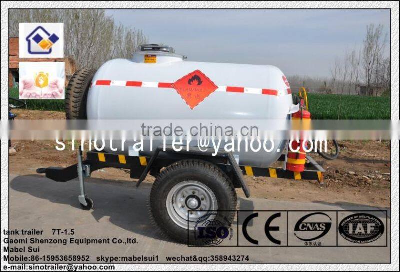 2500l oil tanker trailer