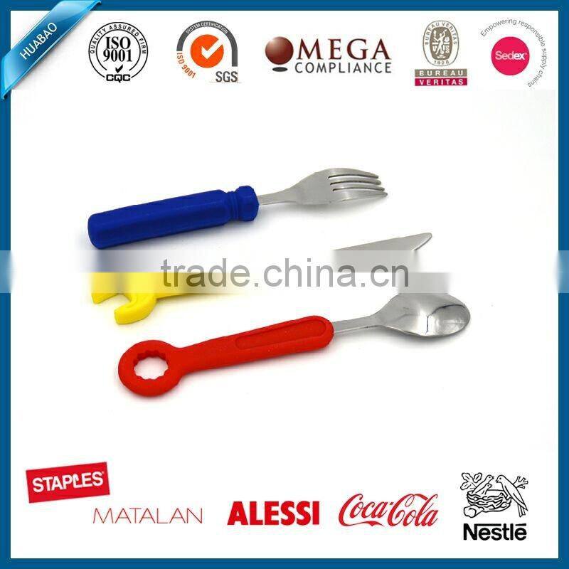 100% Biodegradable BPA Free Baby Cutlery Sets & Meal Sets, customized gift set for children, buy tools from china