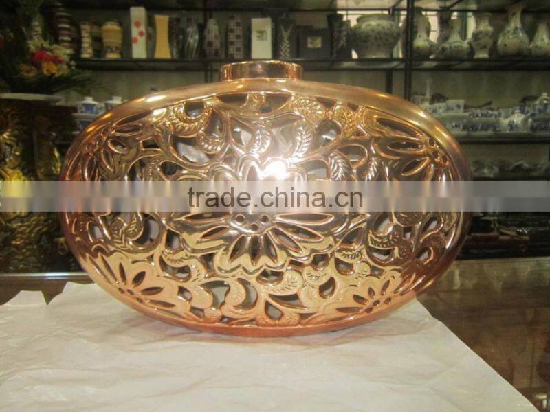 Unique design ceramic-porcelain vase from Vietnam