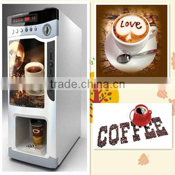 Hot sale high quality 3 Selection Instant Coffee Machine coffee dispenser machine