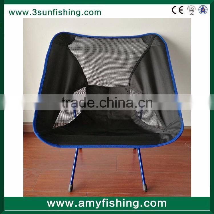 Lightweight Fishing Chair Adjustable Legs Portable Easy-carry Folding Camping Beach Fishing Chair