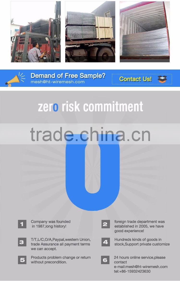 30 Years' factory supply reinforcing concrete 6x6 welded wire mesh