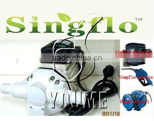 Urea pump for DEF transfer SCR system