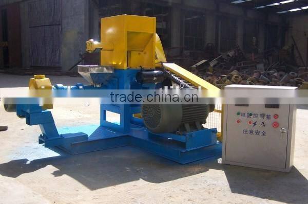 zhiyou top selling wheat puffing maker/animal food extruder(email:peggy@jzzhiyou.com)