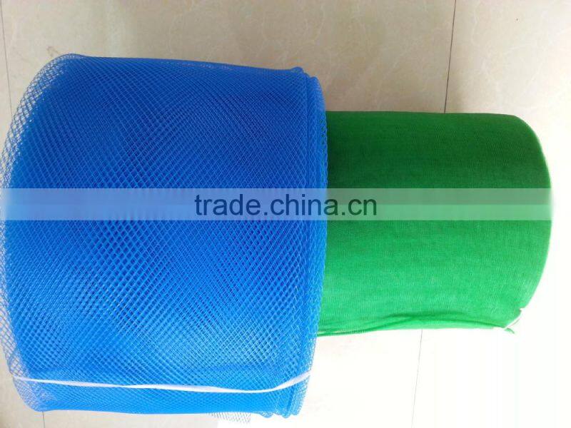 spat collector mesh for scallop seed collector
