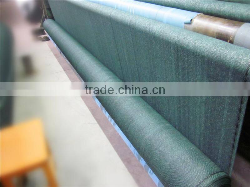 HDPE tennis court privacy fence screen with copper or alumiinium grommets outdoor plastic enclosure net with UV