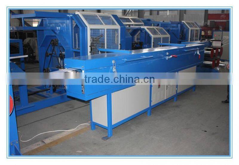 plastic cement bag yarn extrusion line