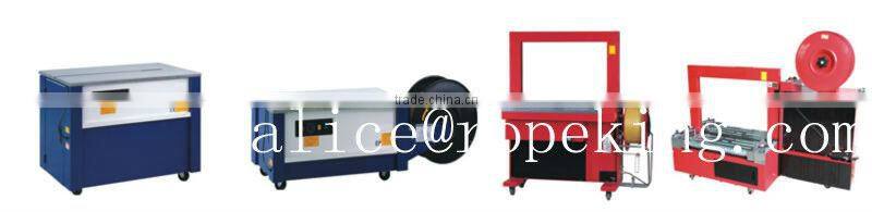 FULLY AUTO STRAPPING MACHINE M:0086 15163879588 ,Email:alice@ropeknet.com