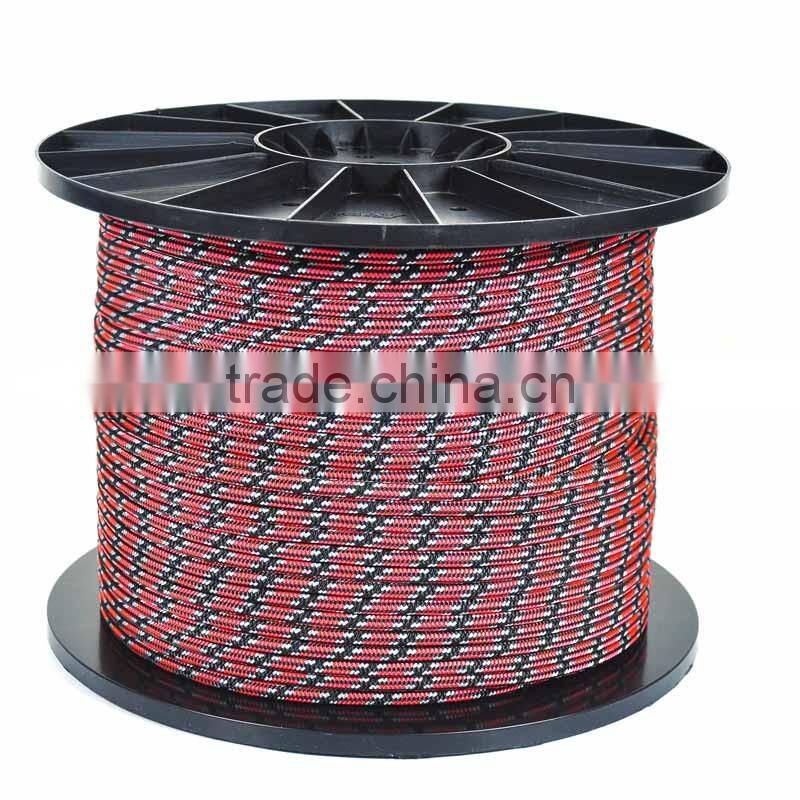 7mm High Quality Nylon Accessory Cord for climbing pulling Bowline Fisherman Knot