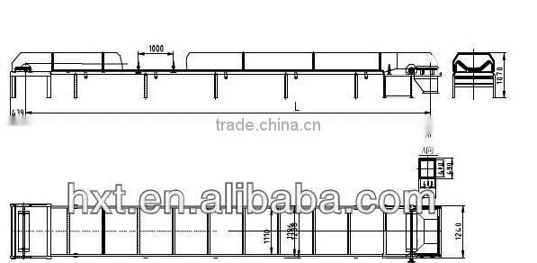 belt conveyor system price