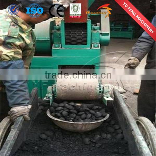 Coal briquette machine