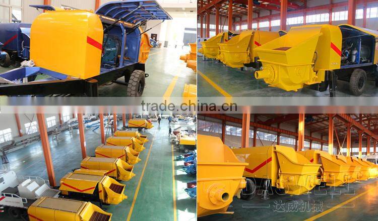 Zoomlion hot sale diesel concrete pump for sale india