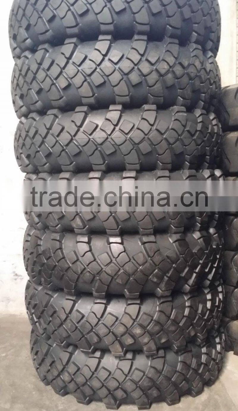 Military Heavy Duty Truck Tire E-2 1600x500-610 18.00-24