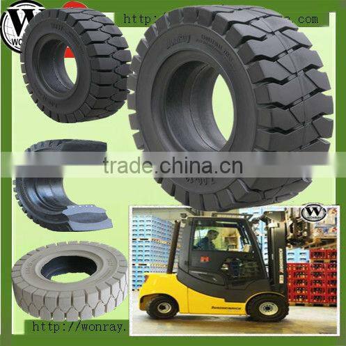 27x10-12 forklift solid tire,wheels and tires,wheel barrow tire