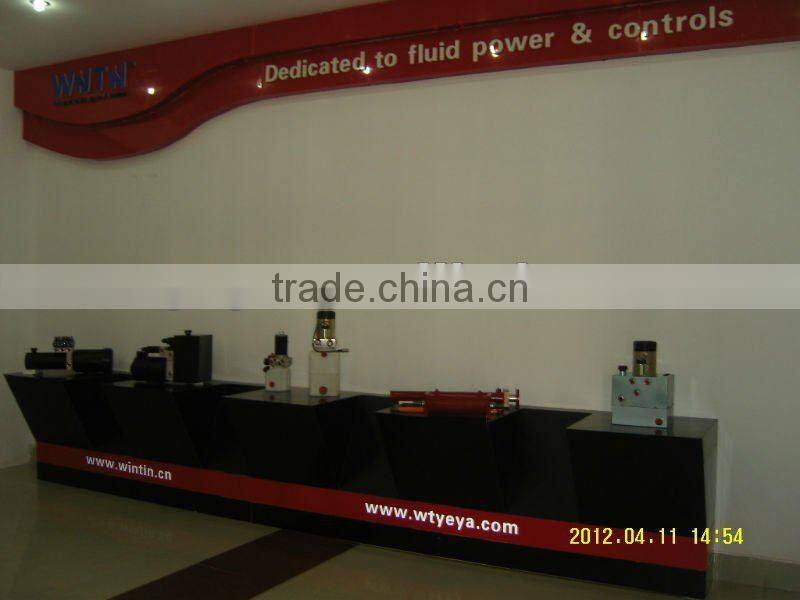 Broaching machine hydraulic cylinder for broaching machine