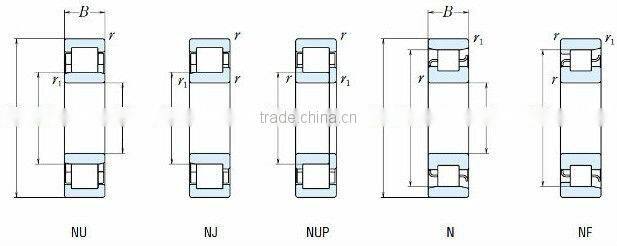 907 50200 cylindrical roller bearing