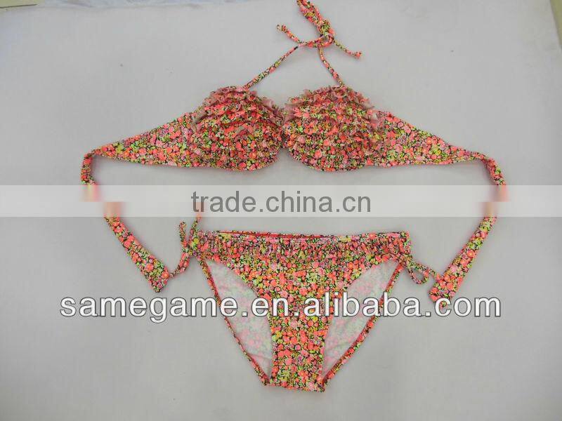 2014 new design girls hot sex images bikini