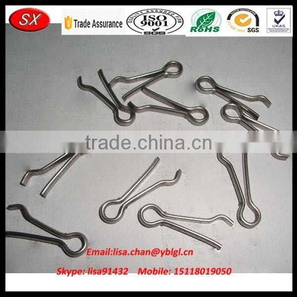 Hot Selling Hardware Funiture Metal U Shaped Spring Clip