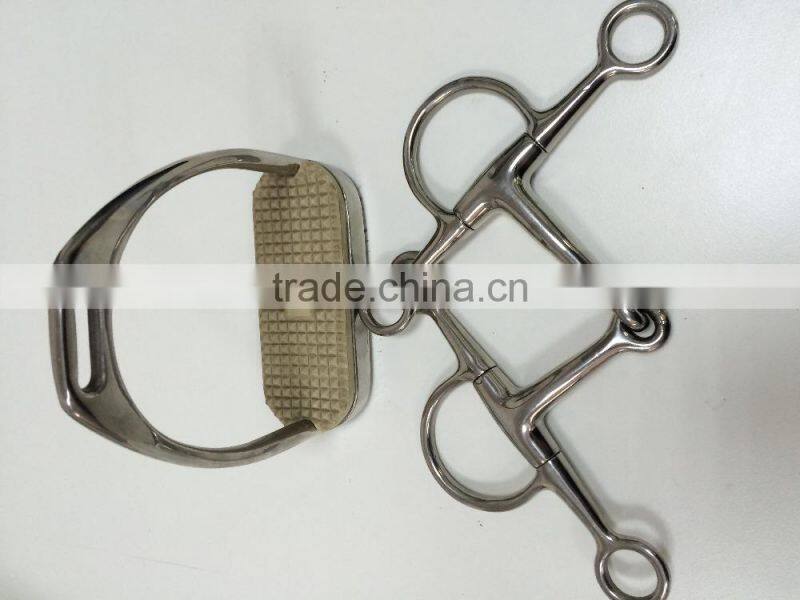 double twisted wire horse mouth set