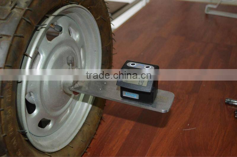 flip-up display universal Digital bevel protractor