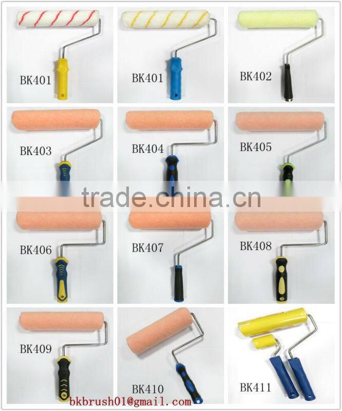 Construction Tool Paint Roller Brush