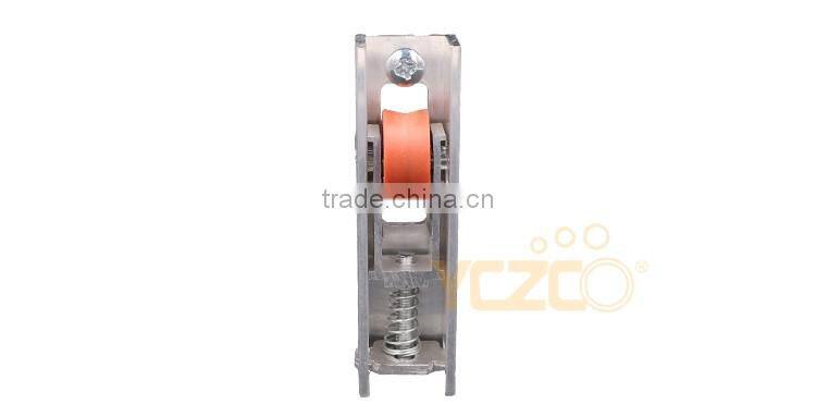 High precision 90*24mm adjustable aluminum single wheel