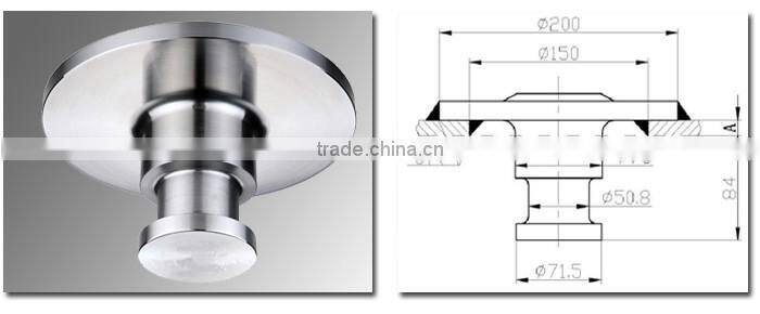 China Factory Trailer 2" Welded King Pin