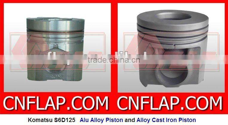 Daewoo diesel engines pistons