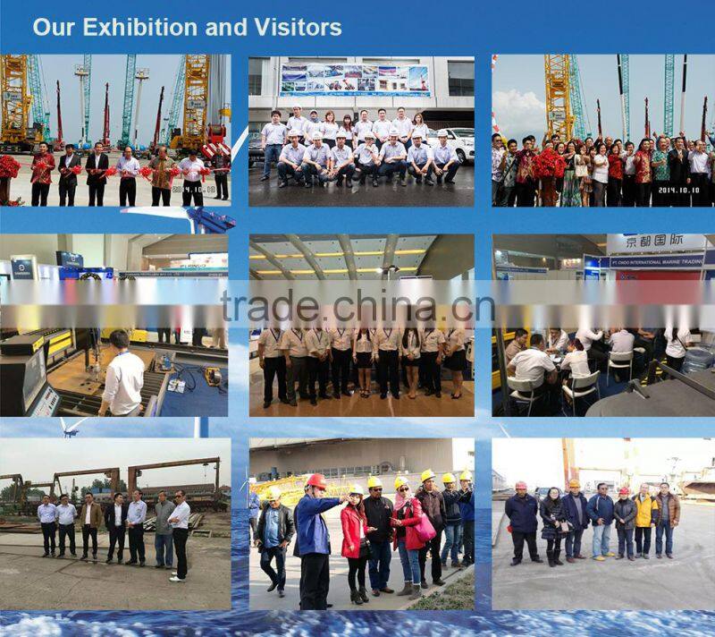 4.5 Ton diesel drive forklift truck with stable performance from machine manufacturers