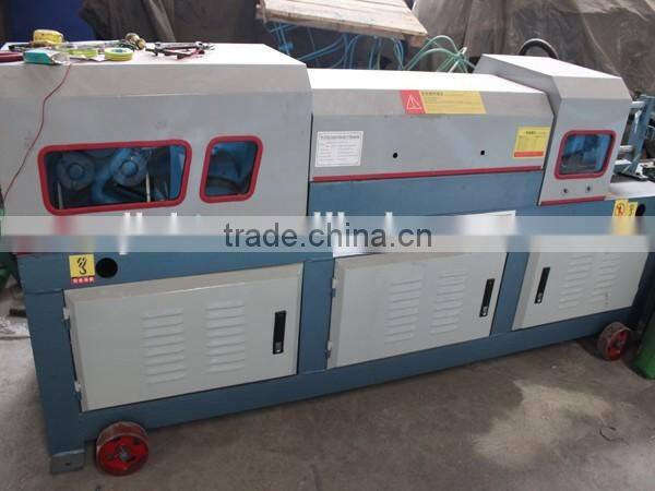Automatic steel wire straightening and cutting machine with best price