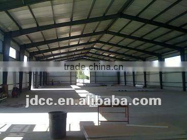 light structural steel warehouse with low price