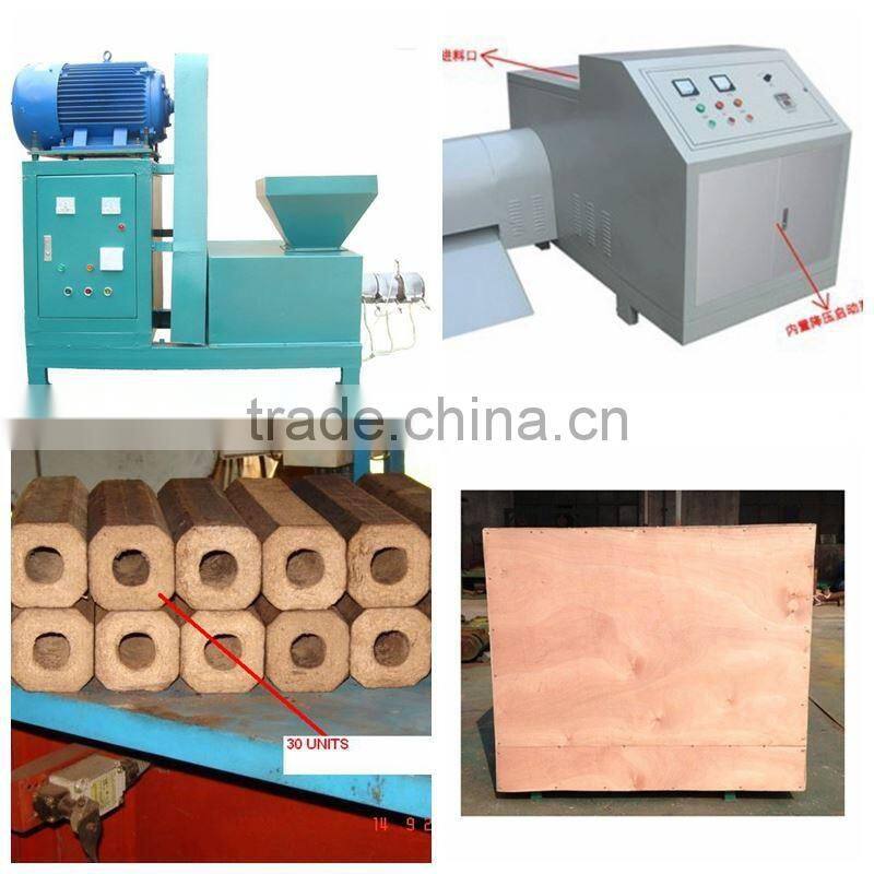 Best selling Biomass wood sawdust briquette machine for sale