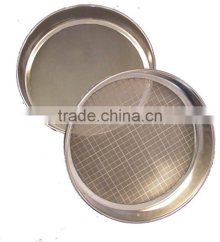 BSI stainless steel wire mesh test sieve TX