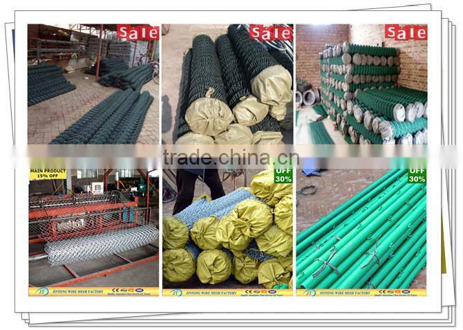 used chain link fence post with fence accssories fittings (Truss rods)