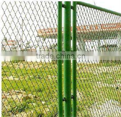 low carbon steel wire fence