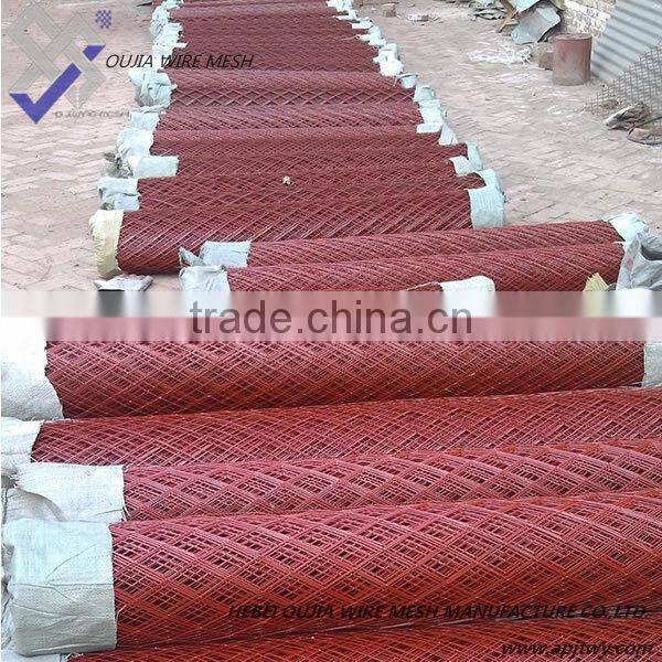 High quality and factory price beautifully colored powder coated expanded metal mesh