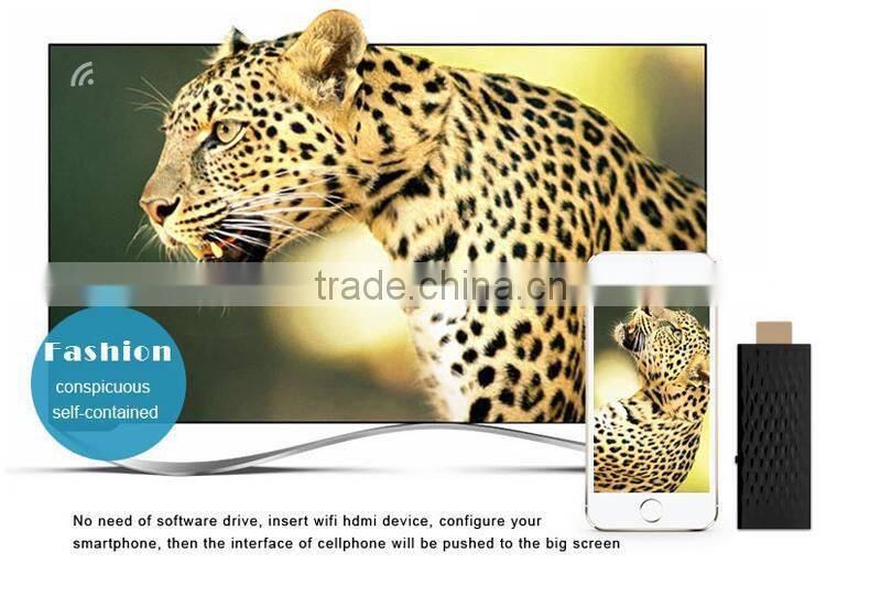 Chromecast Miracast TV stick WIFI Wireless Display HDMI dongle For iphone Android Mac Book Mirror Airplay