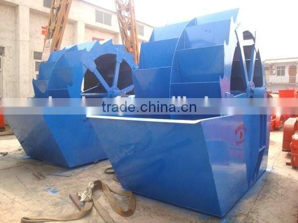 Wheel Sand Washer for Artificial Sand Washing